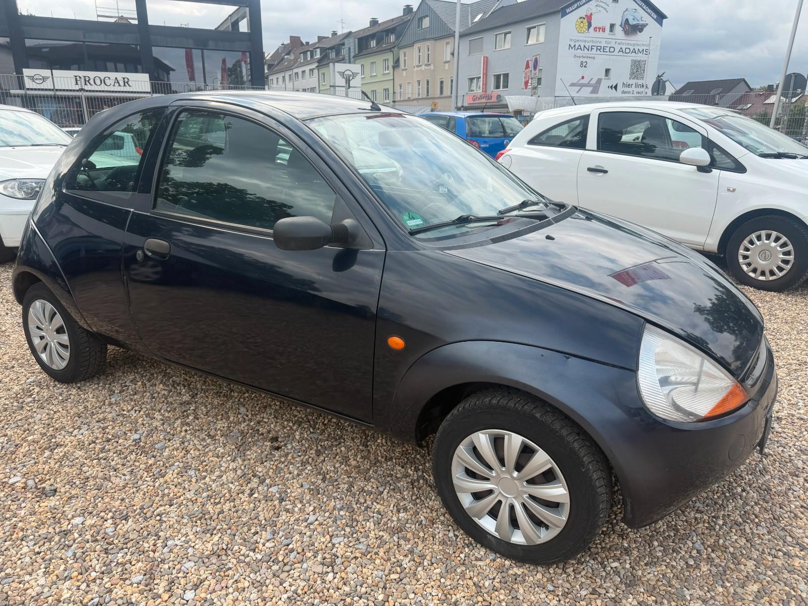 Ford Ka/Ka+ 1,3 44kW Fun X