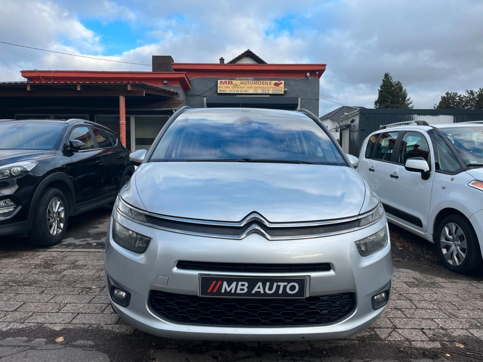 Citroën C4 Picasso e-HDi 115 NAVI 7SITZEKLIMATRONICEURO5