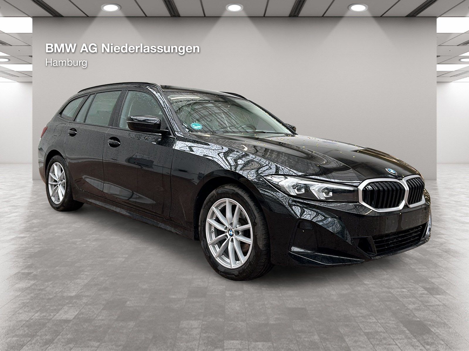 BMW 318d Touring Navi PDC Sitzheizung foto 6