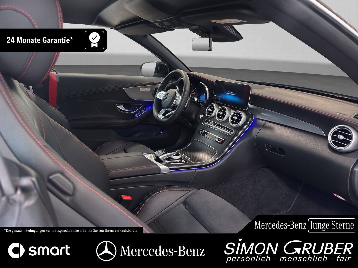 Fahrzeugabbildung Mercedes-Benz C 200 Cabriolet AMG Night Adv Sound 360 AHK