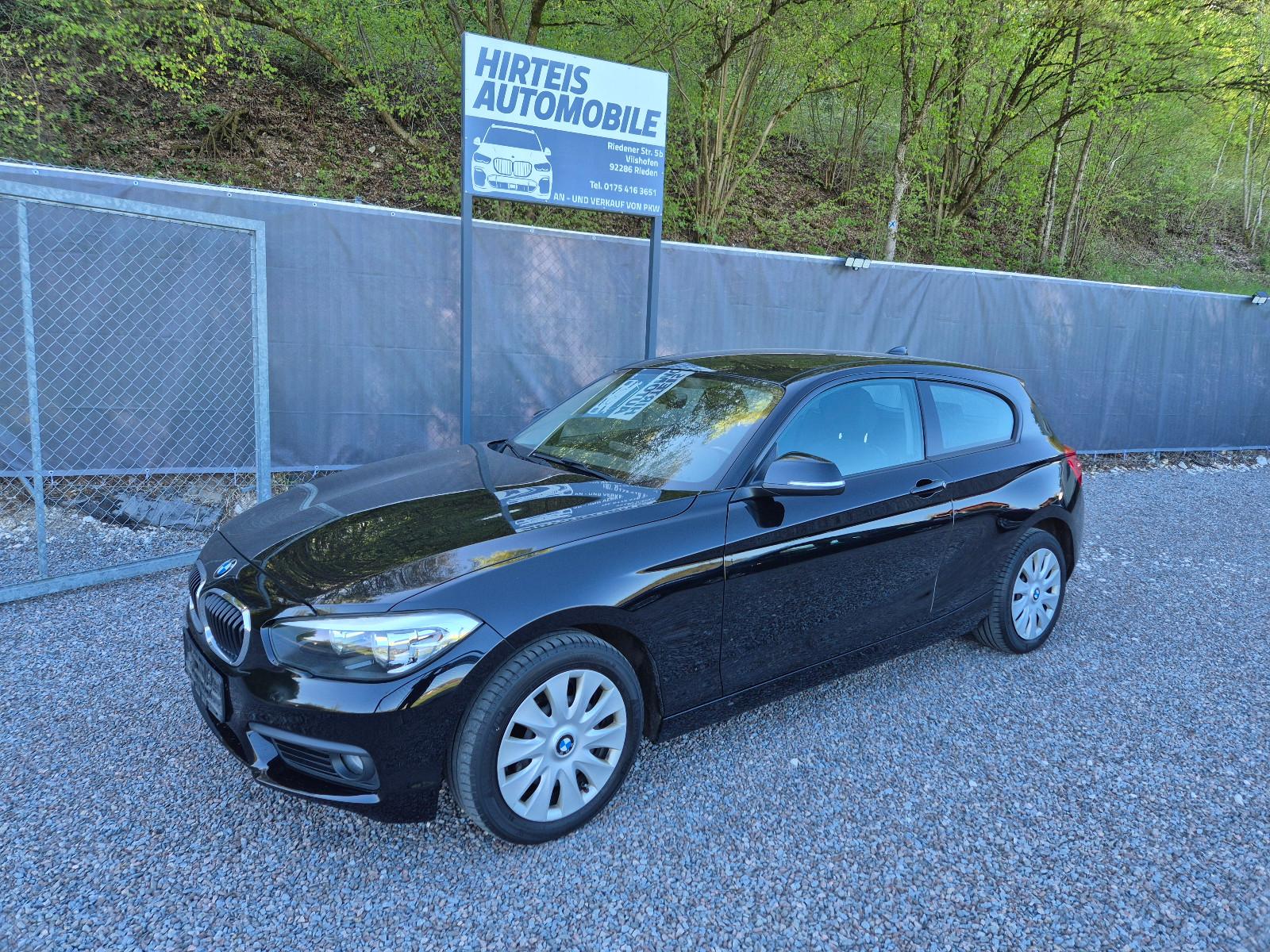 BMW 116 D / KLIMAAUTOMATIK+EURO 6+SHZ+PDC