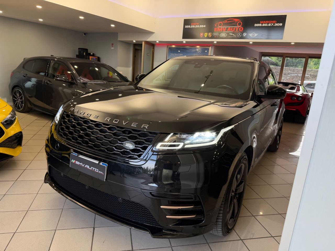 Land Rover LAND ROVER RANGE ROVER VELAR (2017) RANGE ROVER  imagem 2
