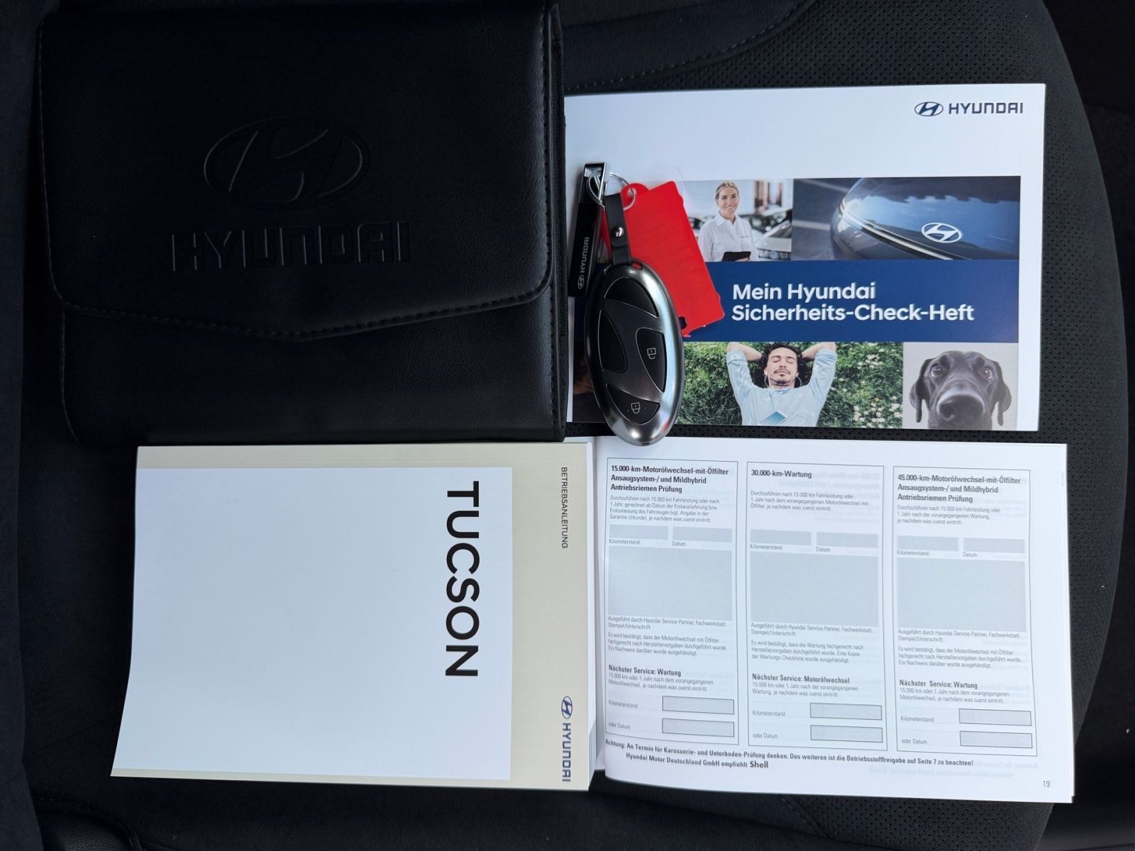 Fahrzeugabbildung Hyundai TUCSON 1.6 T-GDI 7-DCT N Line Klell