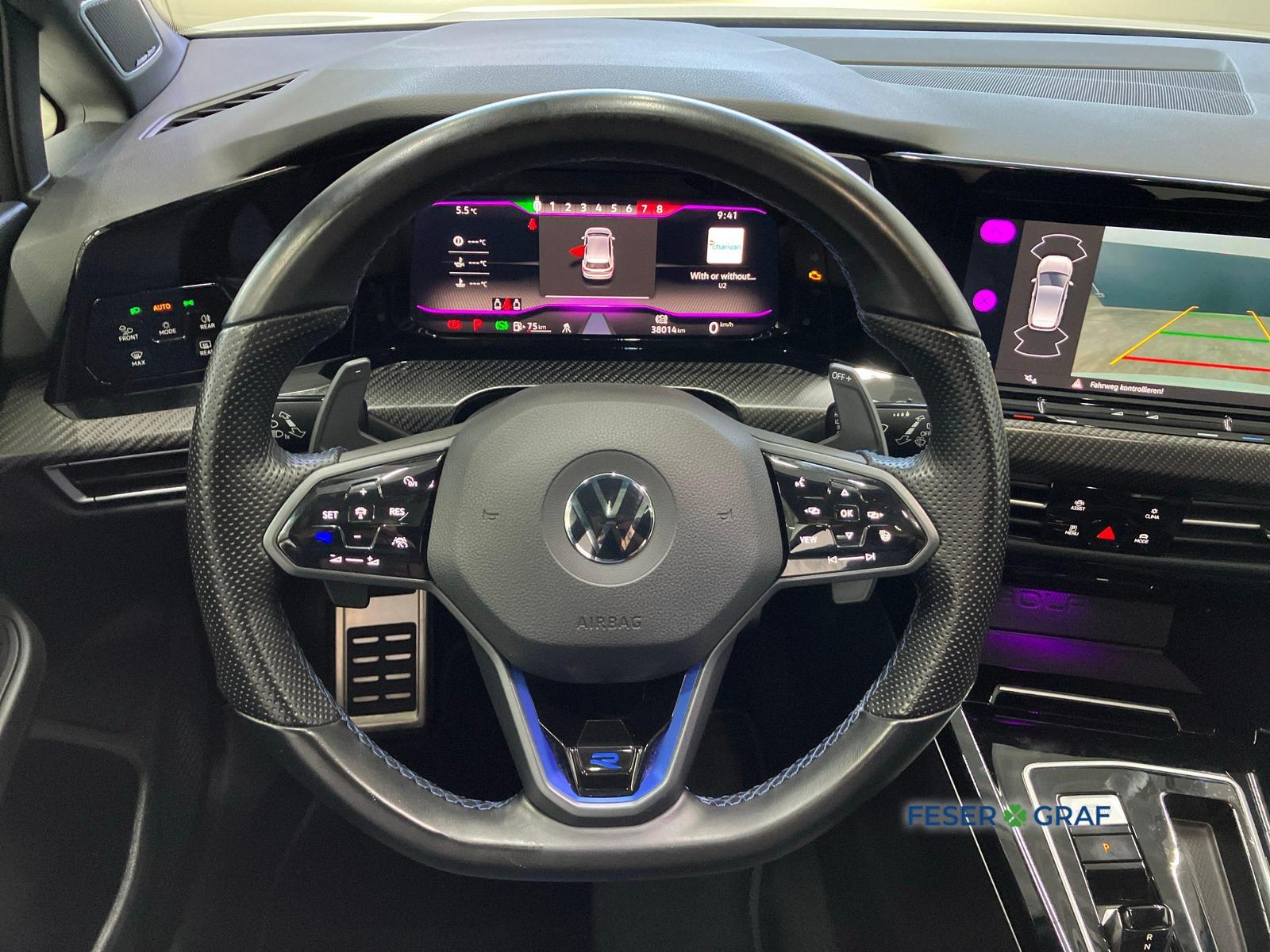 Volkswagen Golf R 20 Years R-AGA Pano H/K RFK SHZ ACC APP, миниатюра 6