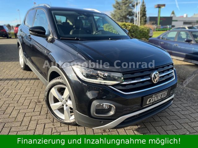 Volkswagen T-Cross Style DSG/Navi/LED/ACC/Spurhalte/PDC/E6d