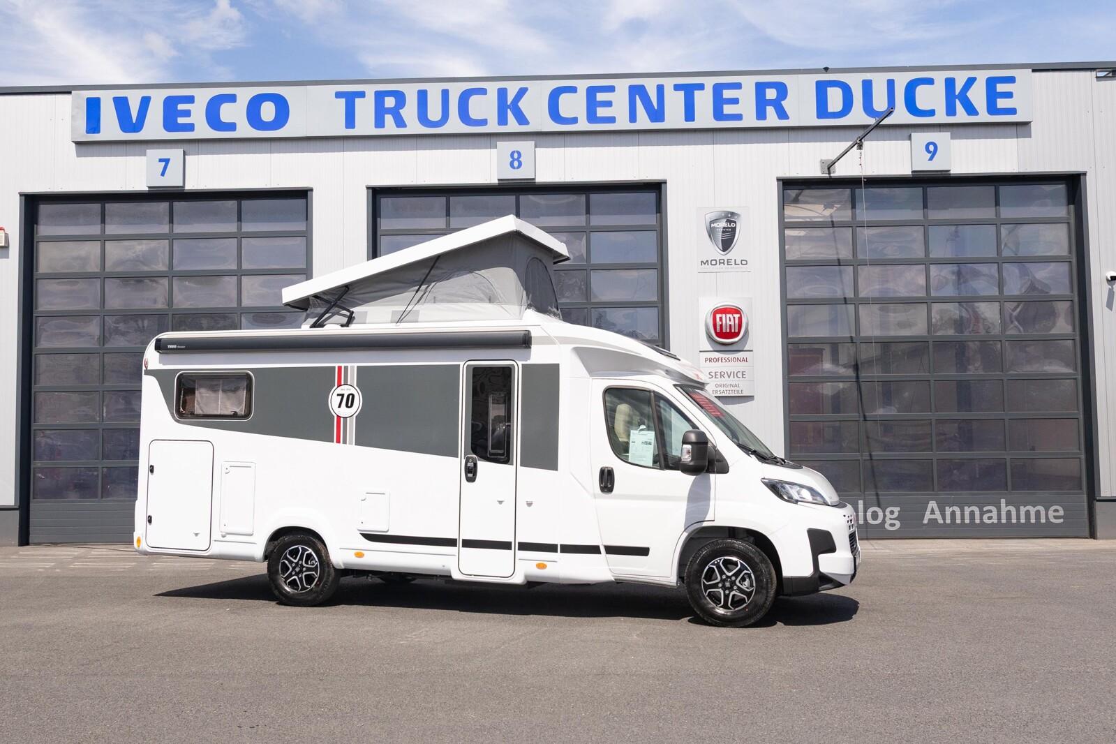LMC Tourer 70 T 663 Aufstelldach 