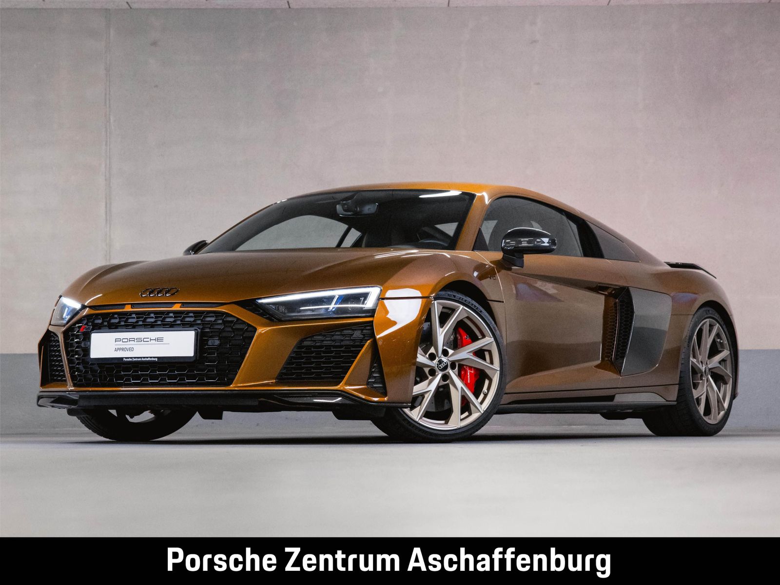AUDI R8 V10 performance quattro