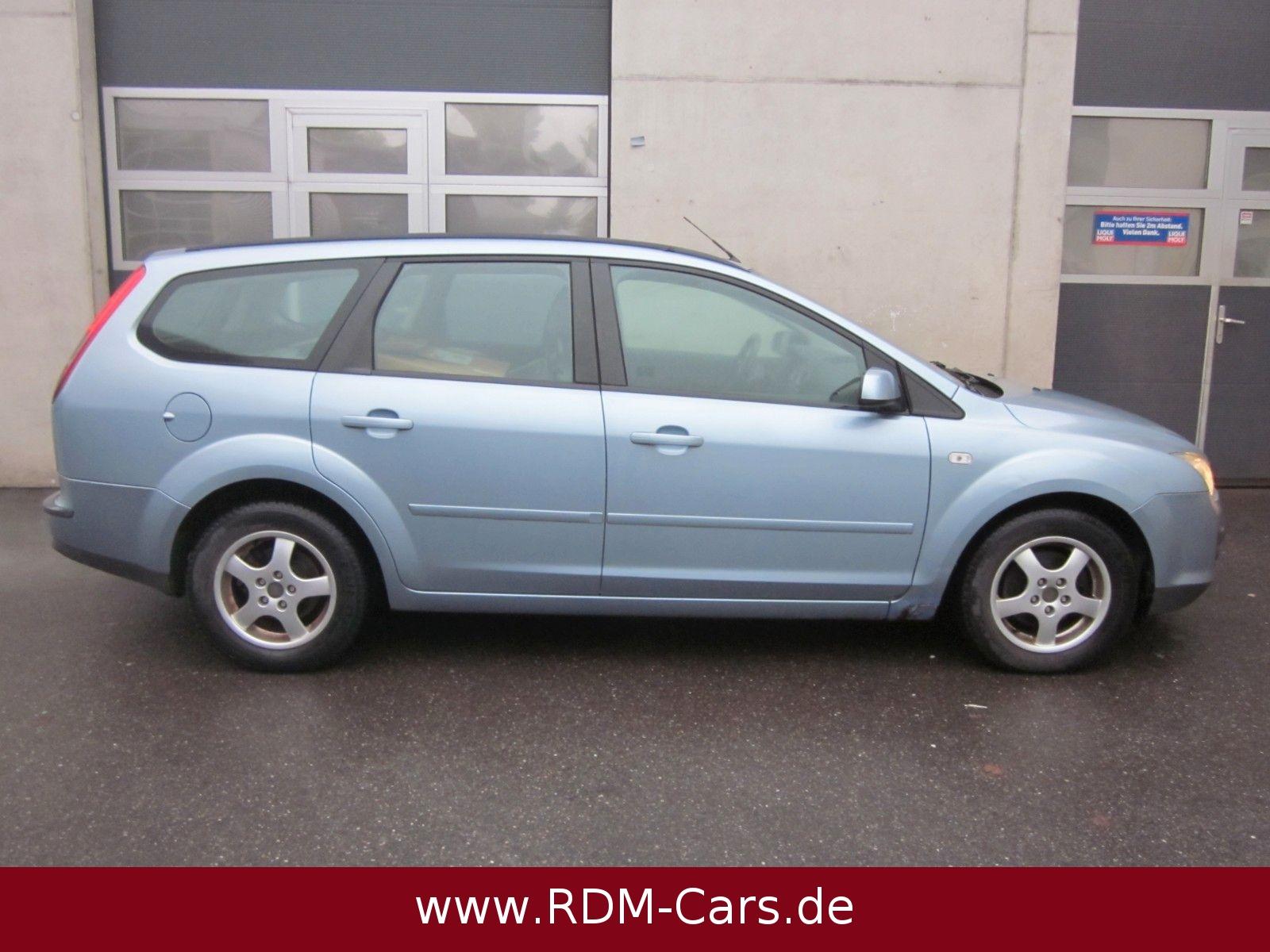 Ford Focus 2005 — engine 1.596 cm³, 101 HP (74kW)