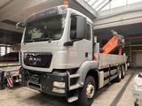 MAN  TGS 26.440 6 x 4 BL mit Kran PK53002