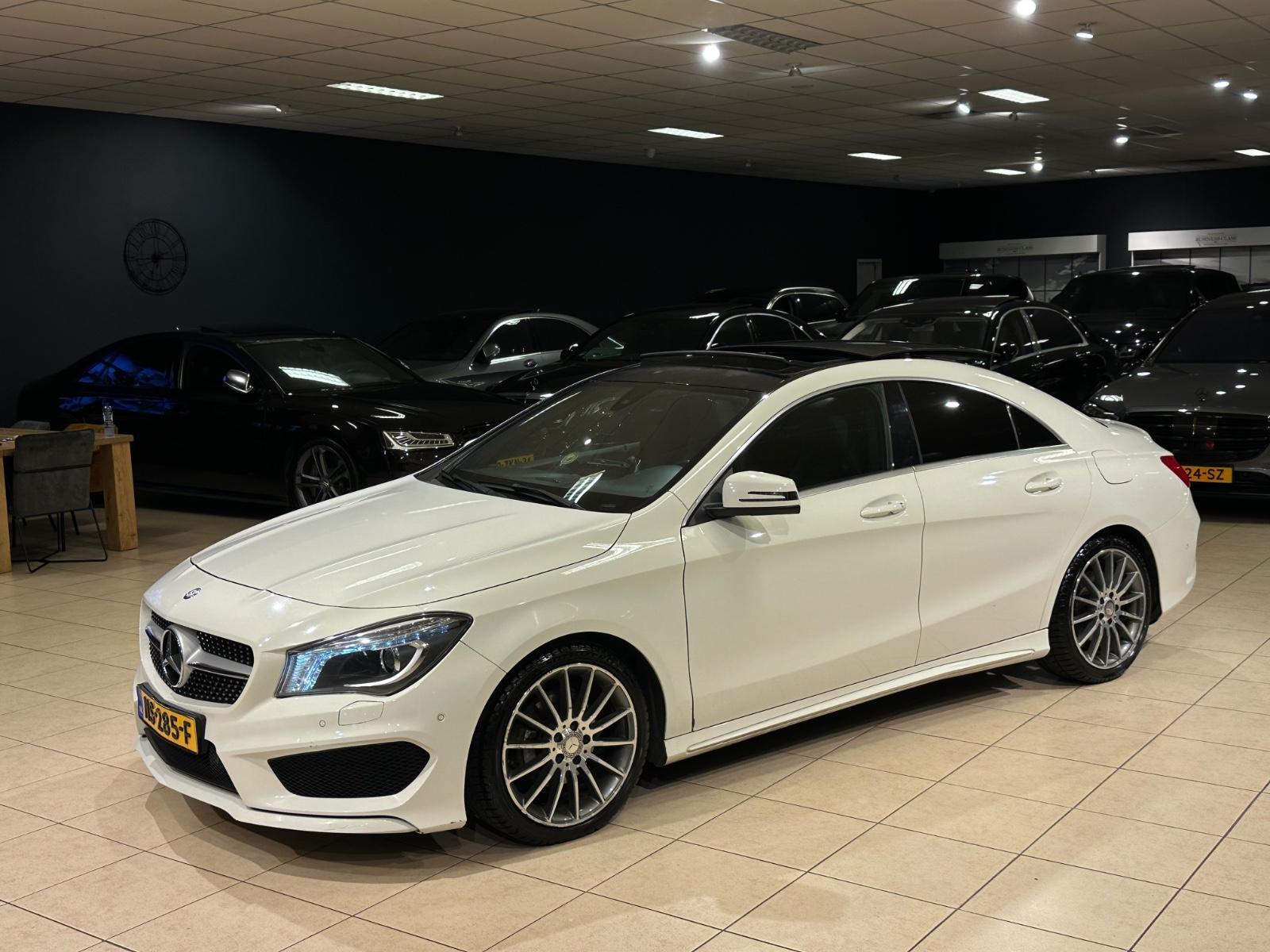 Mercedes-Benz CLA 180 AMG-PAKET/PANORAMA/STZH/7G-Aut/KEYLESS/