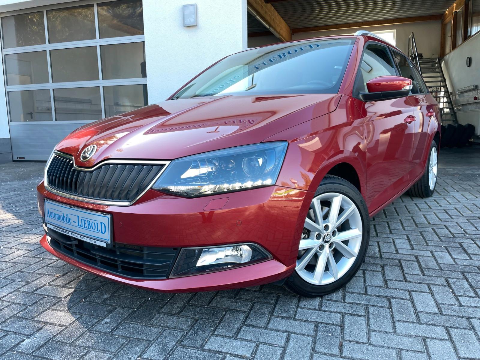 Skoda Fabia Combi Joy*110PS*Klima*SHZ*PDC*Navi*GRA*
