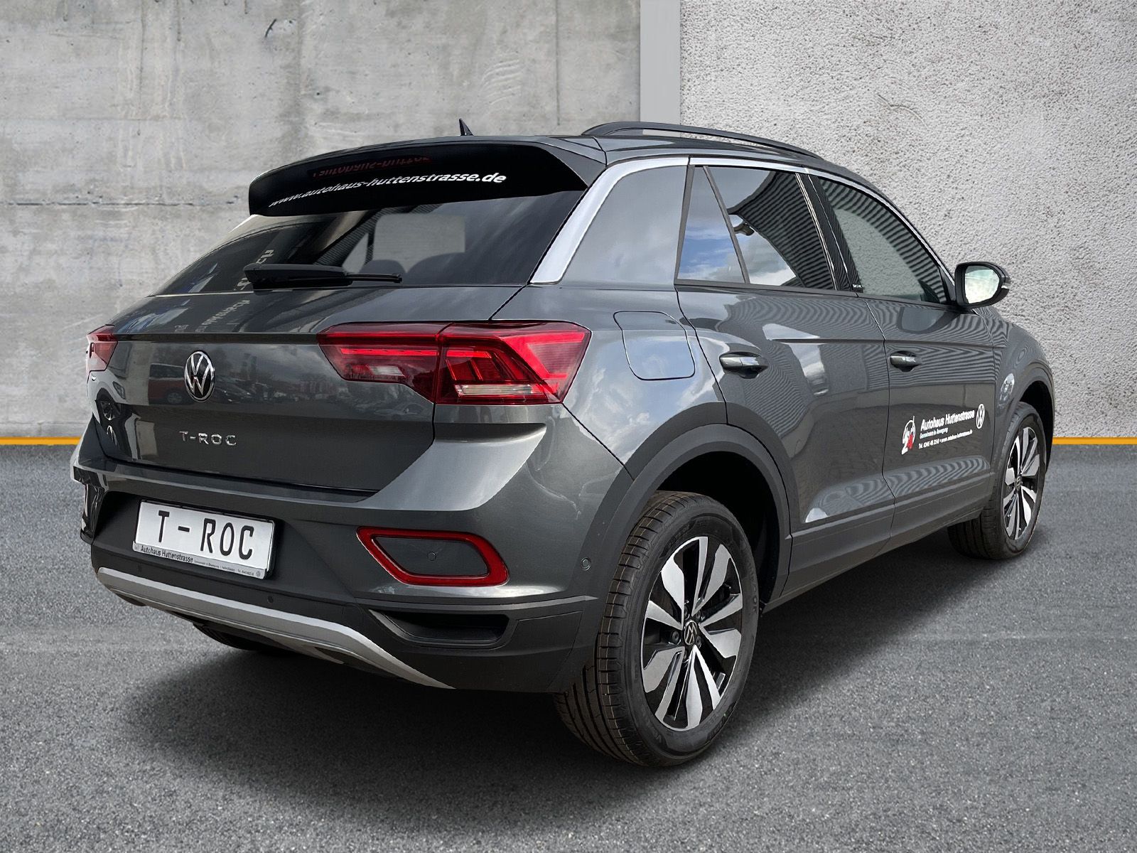 Fahrzeugabbildung Volkswagen T-Roc 2.0 TDI DSG Move NAVI AHK KAMERA