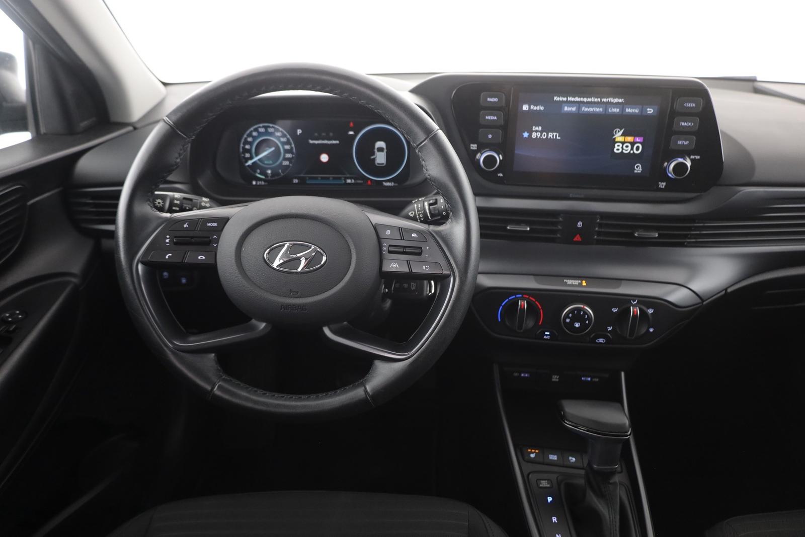 Hyundai i20 1.0 T-GDI DCT Select Android Apple Kamera, миниатюра 10