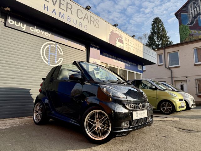 Smart ForTwo CABRIO*BRABUS XCLUSIVE*NAVI*SOUND*LED*F1