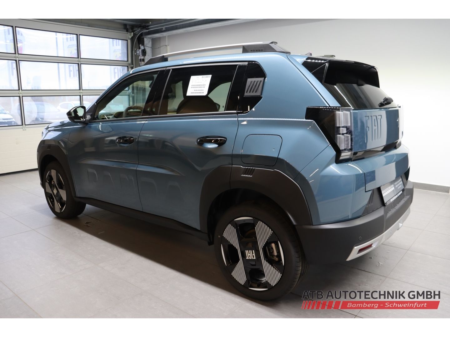 Fahrzeugabbildung Fiat Grande Panda Elektro 44kWh Batterie La Prima Win