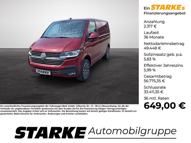 Volkswagen T6 Transporter T6.1 2.0 TDI Kasten  AHK Navi LED