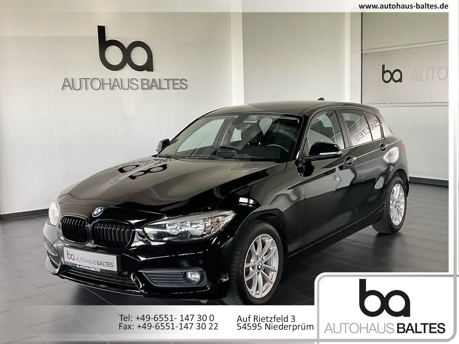 BMW 118 i Advantage 16"/Bluetooth/Tempo/PDC/ShzeFH.