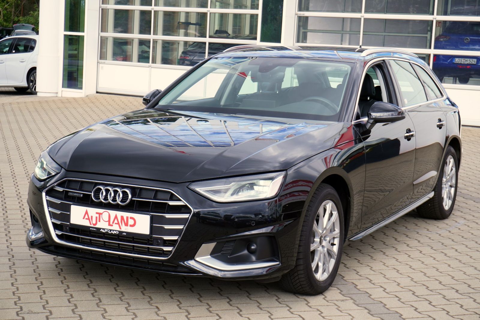 Audi A4 Avant 40 TFSI qu. advanced LED ACC Navi Leder imagem 2