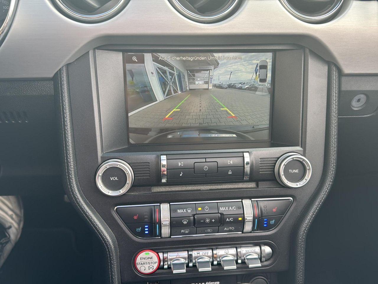 Ford Mustang GT 5.0 Convertible Automatik Xenon Leder