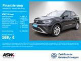 Volkswagen T-Cross Goal 1.0TSI DSG LED Navi PDC ACC SHZ AHK - Volkswagen T-Cross Jahreswagen