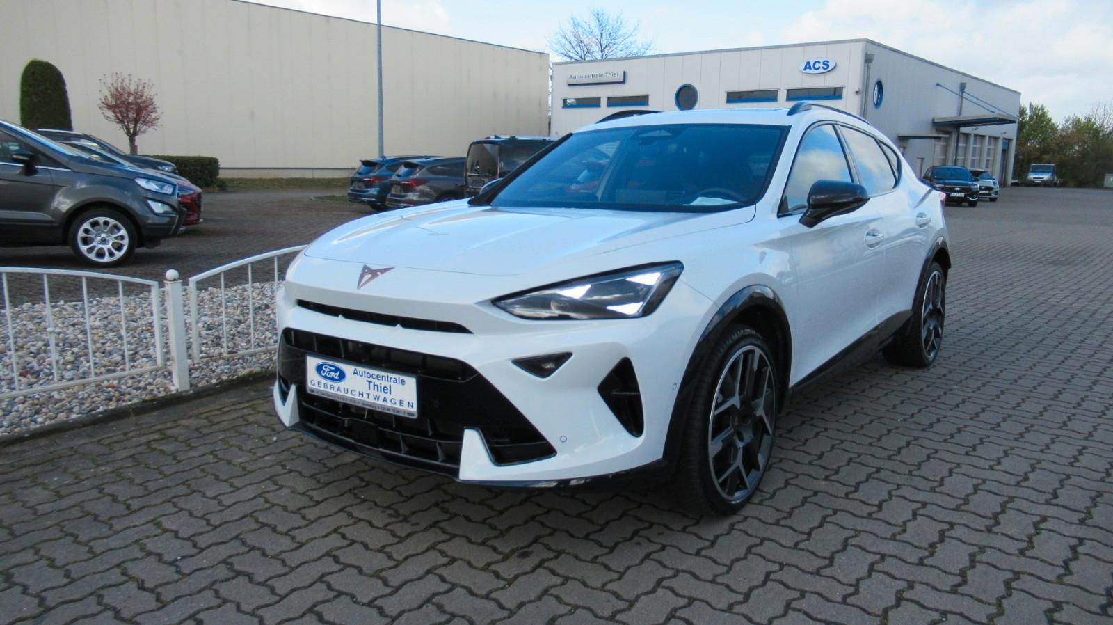 Cupra Formentor VZ Panorama Matrix Sennheiser DrivePak