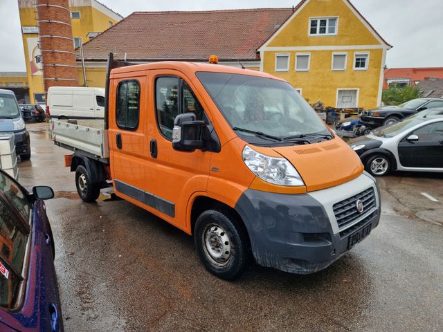 Fiat Ducato Pritsche Doppelk. 35 120