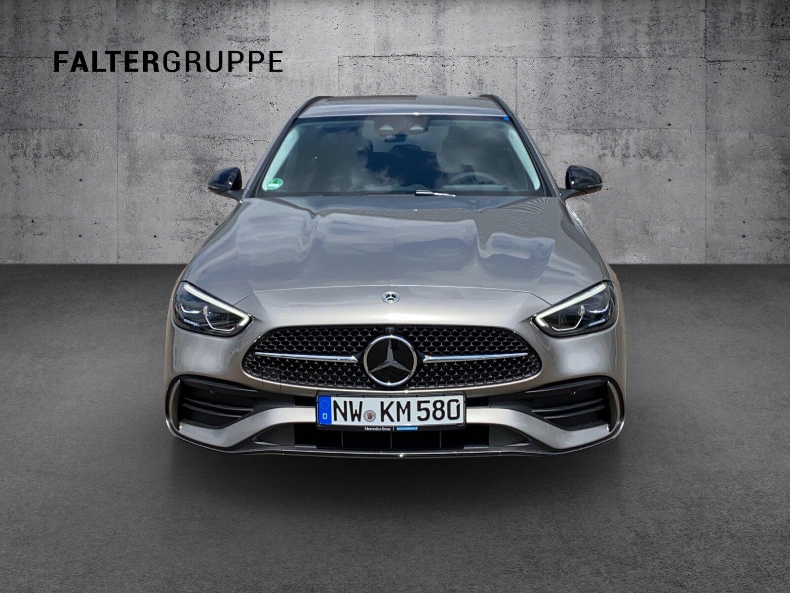 Mercedes-Benz C 220 d T AMG+NIGHT+AHK+DISTRO+MEMORY+360°+EASYP