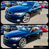 BMW 3er Cabrio 320i Klima-Leder-SHZ - BMW aus 2009: 3er