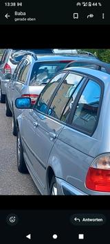 BMW 320d Touring - BMW 320 aus 2004: Kombi, D