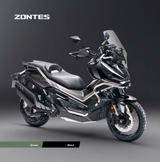 Zontes 368 G   Color grün sofort lieferbar !! - Offers