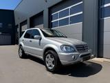 Mercedes-Benz ML 55 AMG V8,Xenon,Leder,Memory,BOSE,DAB,AHK - Mercedes-Benz ML 55 AMG Gebrauchtwagen