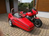 Moto Guzzi Le Mans Gespann  Oldtimer - MOTO GUZZI LE MANS