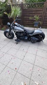 Harley-Davidson Heritage Slim Fatboy Custombike Klappenauspuff  - Offers matching your search criteria