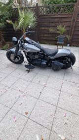 Harley-Davidson Heritage Slim Fatboy Custombike Klappenauspuff  - HARLEY-DAVIDSON CHOPPER CUSTOM