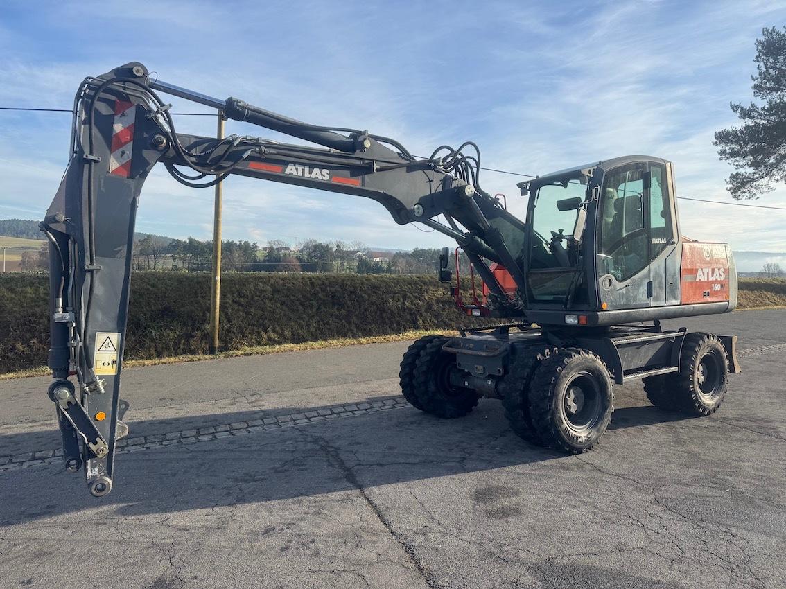 Atlas 160 W Bagger