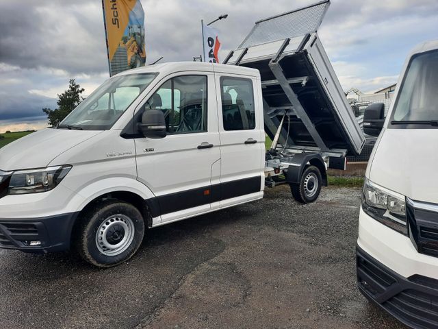 MAN TGE 3.180 ALLRAD Dreiseitenkipper mit Tzulassung