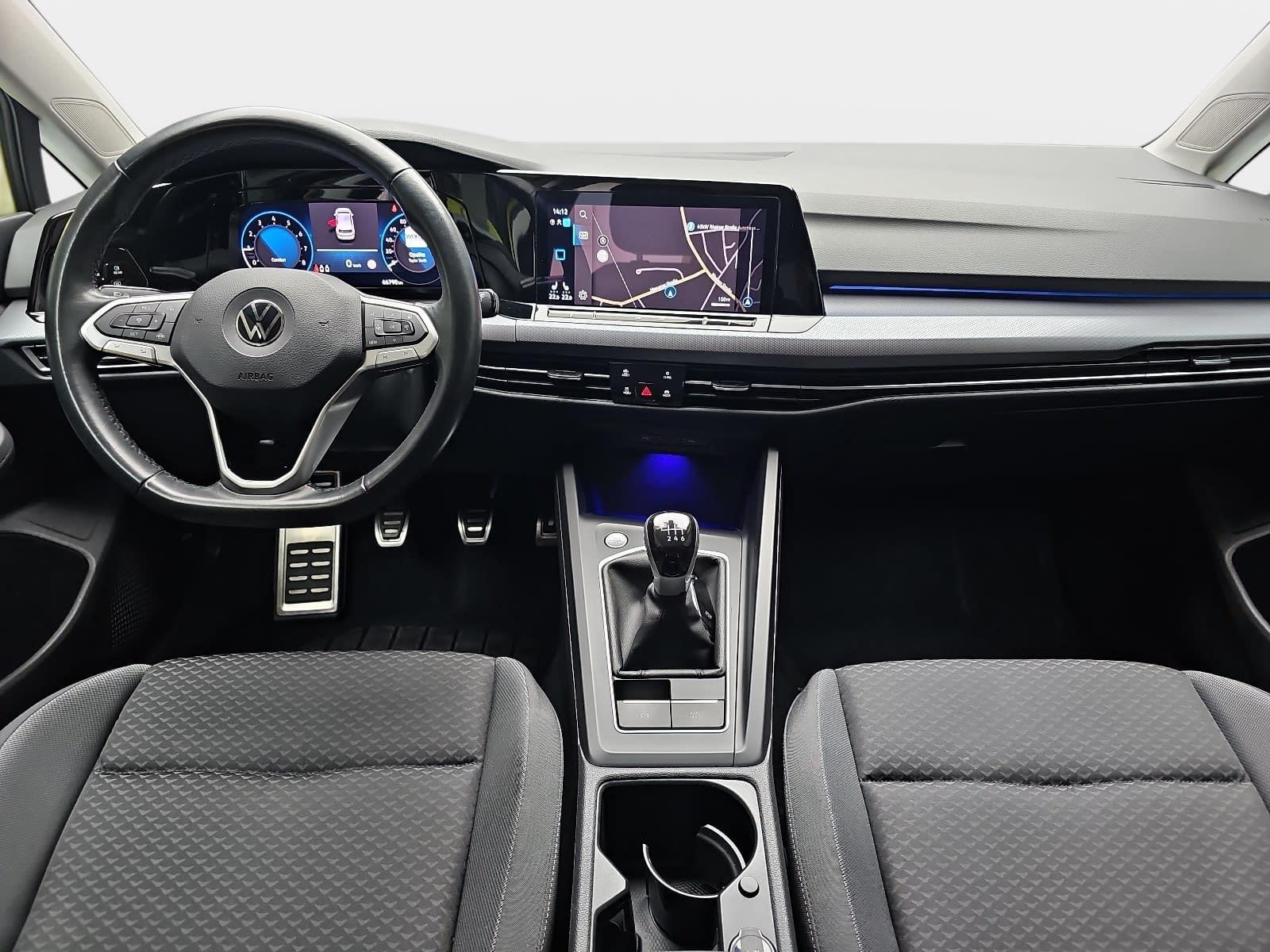 Volkswagen Golf 1.5 TSI VIII ACTIVE NAVI LED M+S, миниатюра 8