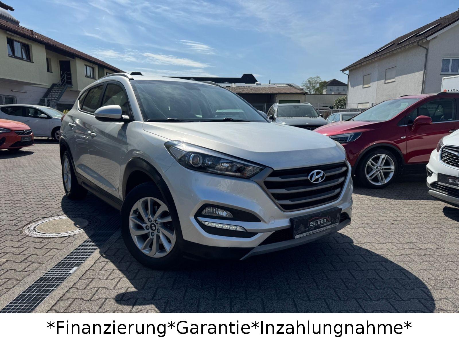 Hyundai Tucson blue Trend 2WD*1-Hand*S.Heft*Autom*Tüv*