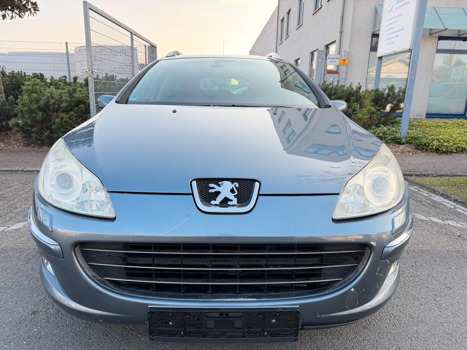 Peugeot 407  2.0 HDI Automatik Xenon Leder Euro 4