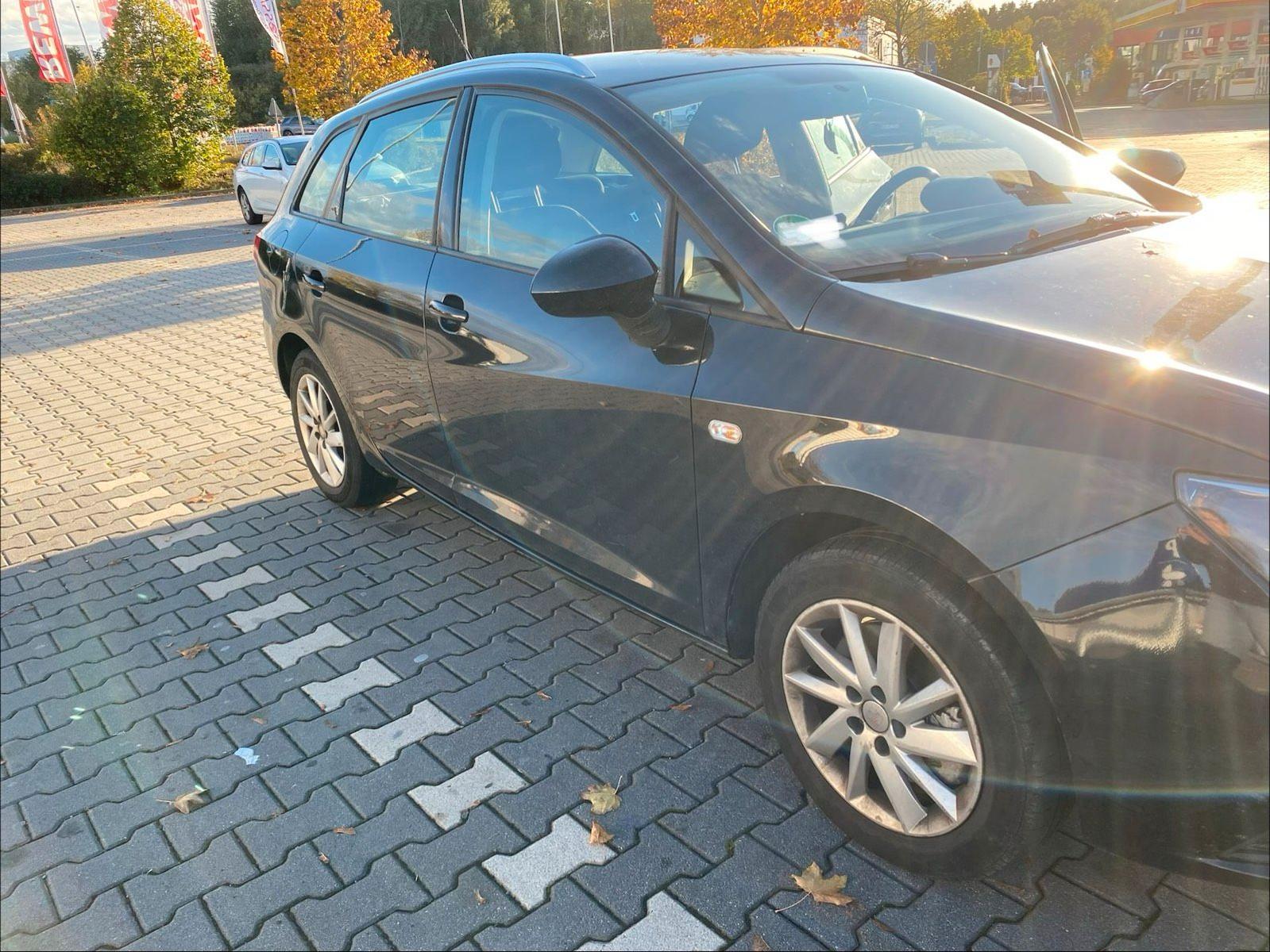 Seat Ibiza 2013 — engine 105 HP (77kW)