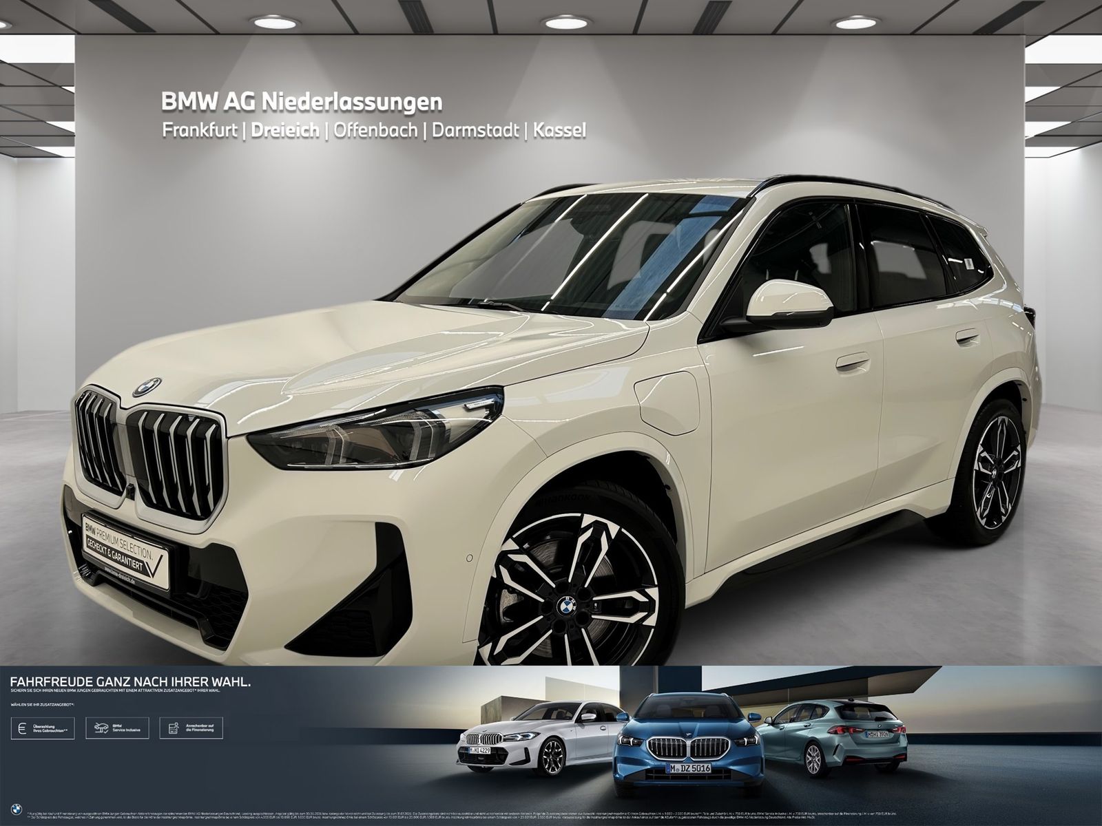 BMW X1 xDrive30e M Sport AHK Driv.Assist.Prof LED
