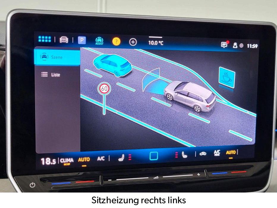 Volkswagen Golf VIII Variant / SHZ / LED / ACC / 1. Hand, миниатюра 9