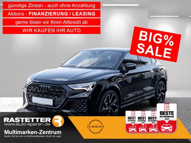 Audi RS Q3 Sportback 280kmh+Sportabg+Leder+21Z+360+AC