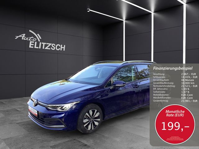 Volkswagen Golf VIII Variant TSI Move LED AHK Navi AID ACC