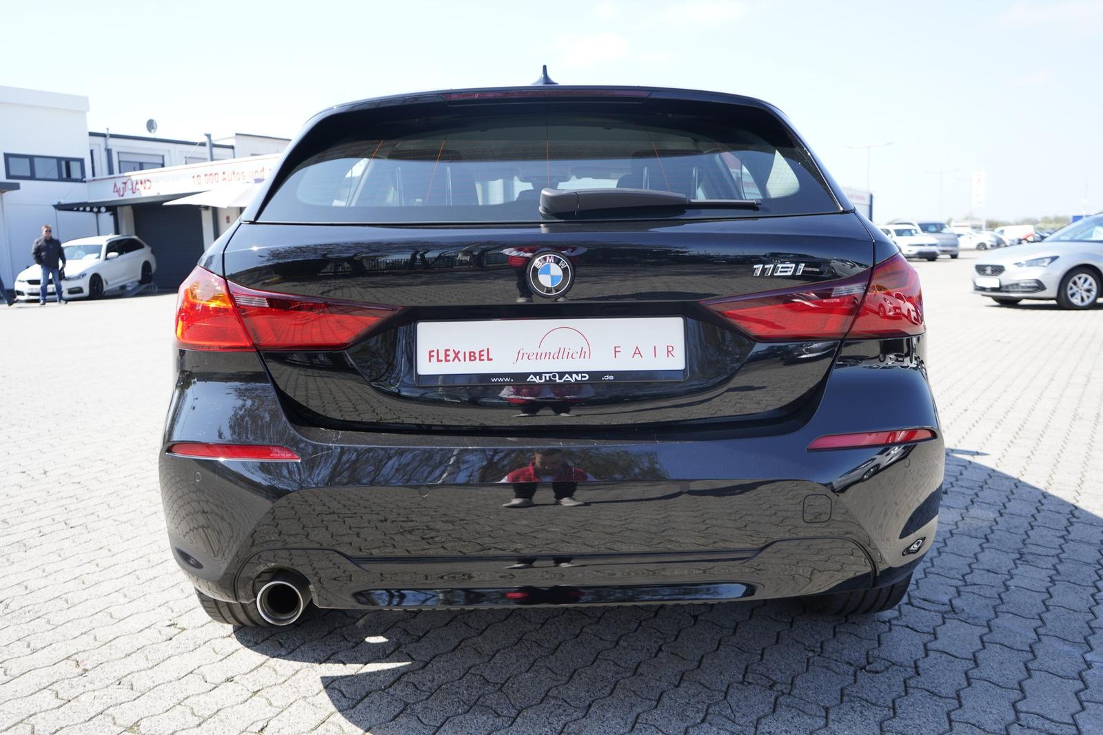 BMW 118 i Advantage Navi PDC Klimaaut. Tempomat DAB, миниатюра 6