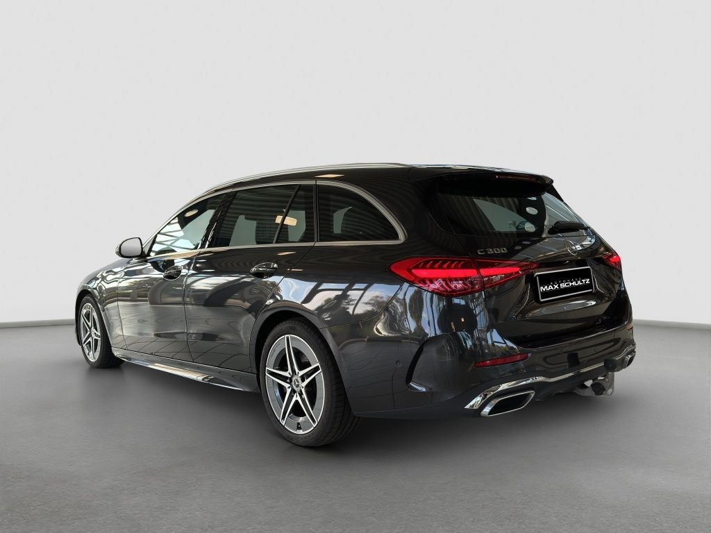 Fahrzeugabbildung Mercedes-Benz C 300 T-Modell AHK*KeyLess*LED*PDC*ParkAss*SpurH