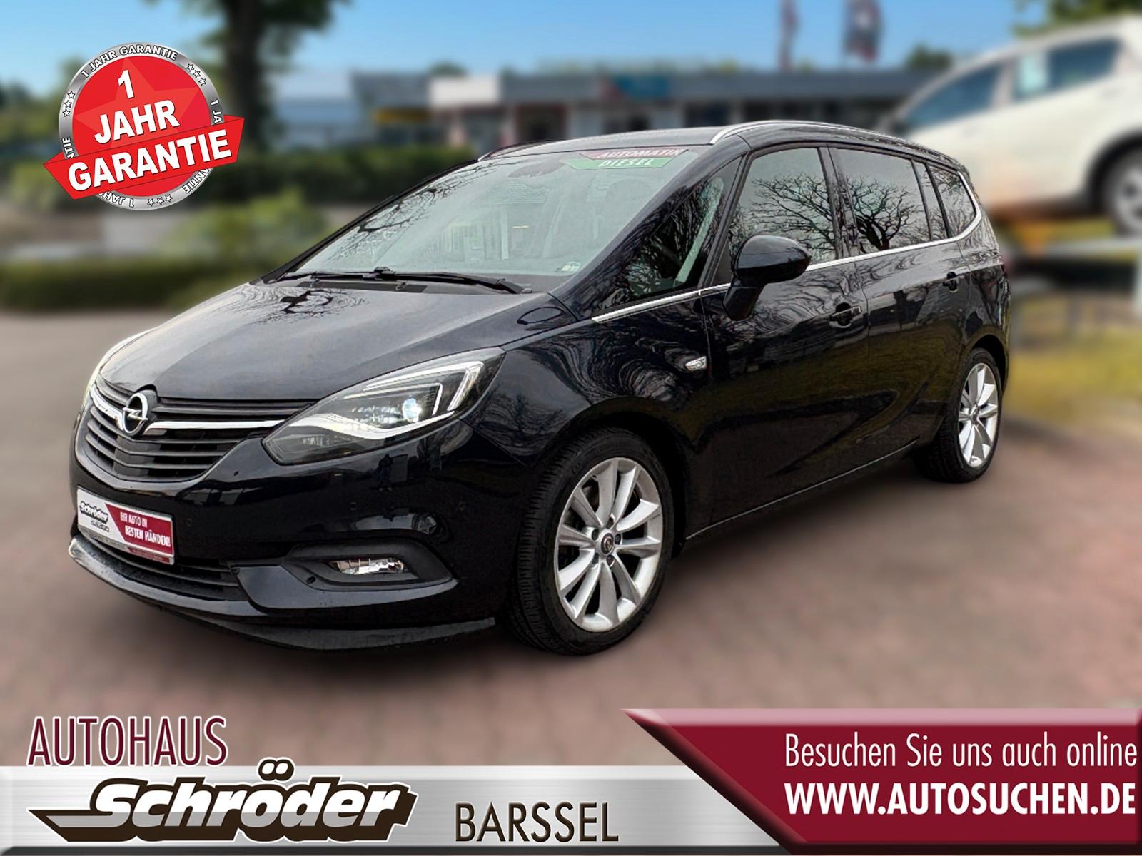 Opel Zafira C Business Innovation Standheizung/AHK/