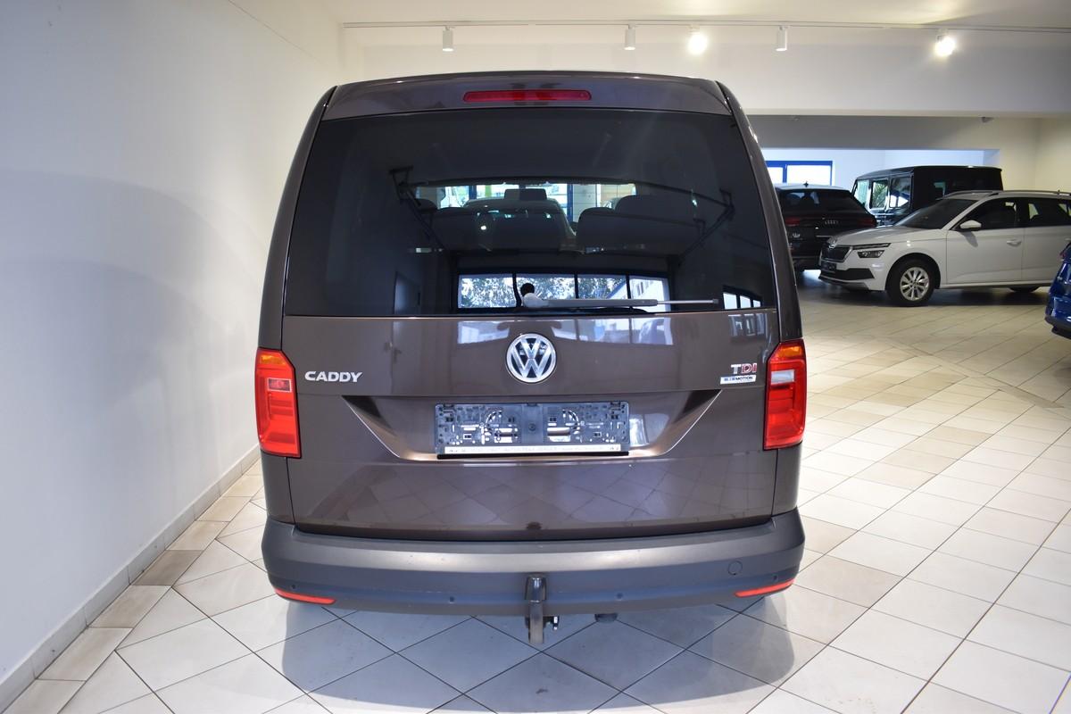 Volkswagen Caddy 2.0TDI Combi DSG AHK Tempomat SHZ