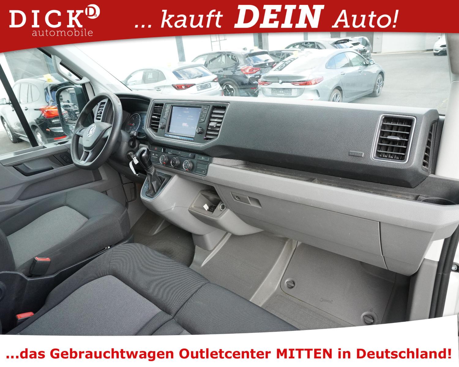Volkswagen Crafter 2.0d DSG FWD Trend LANG+KLIM+KAM+NAV+AHK, миниатюра 8