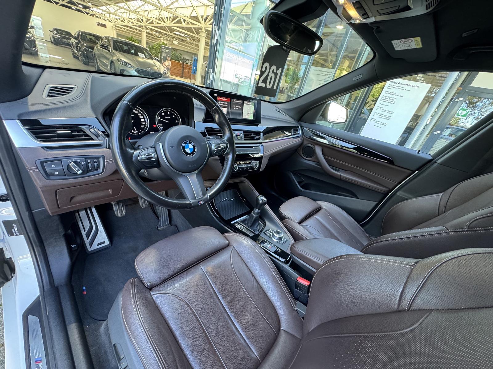 BMW X1 sDrive18d M Sport AHK Navi+ LED Head-Up SHZ, миниатюра 4